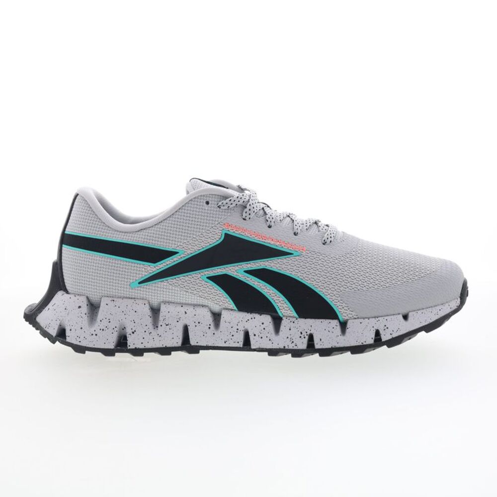 Reebok Mens Zig Dynamica 2 Adventure Gray Shoes (NWT)
